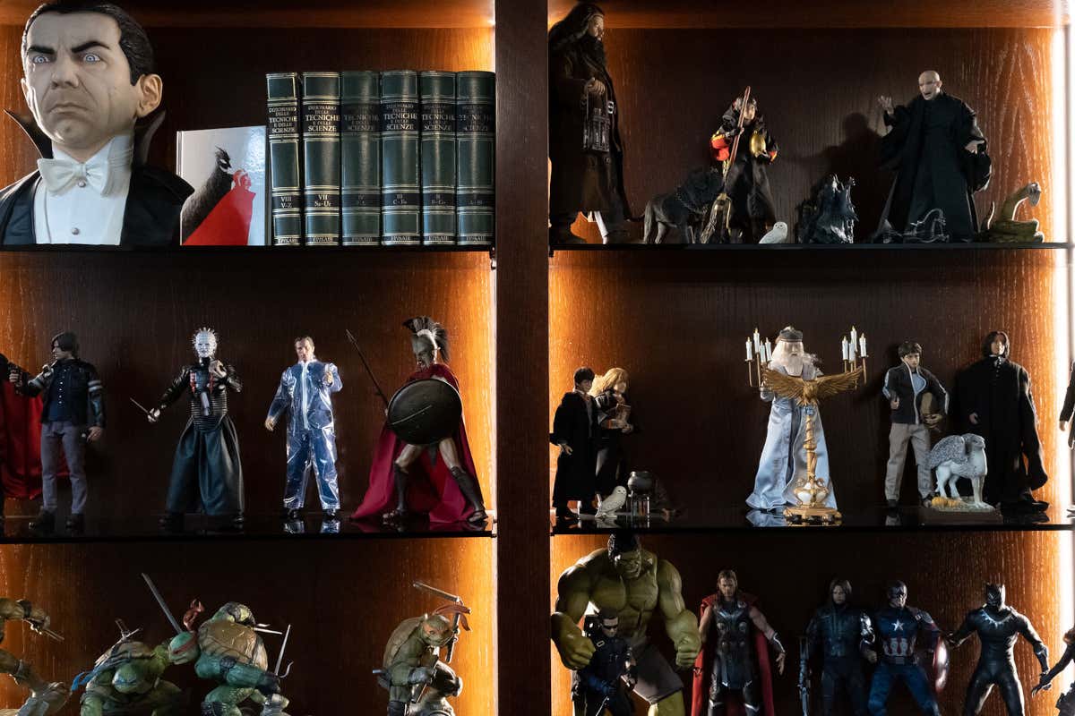 Hotel? Anche fumettoteca. Dormire tra manga e supereroi al Coclee Suite Palace