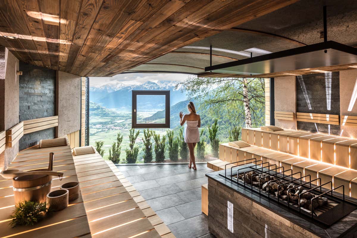 Dormire nel Parco nazionale dello Stelvio? Ecco il Das Gerstl Alpine Retreat