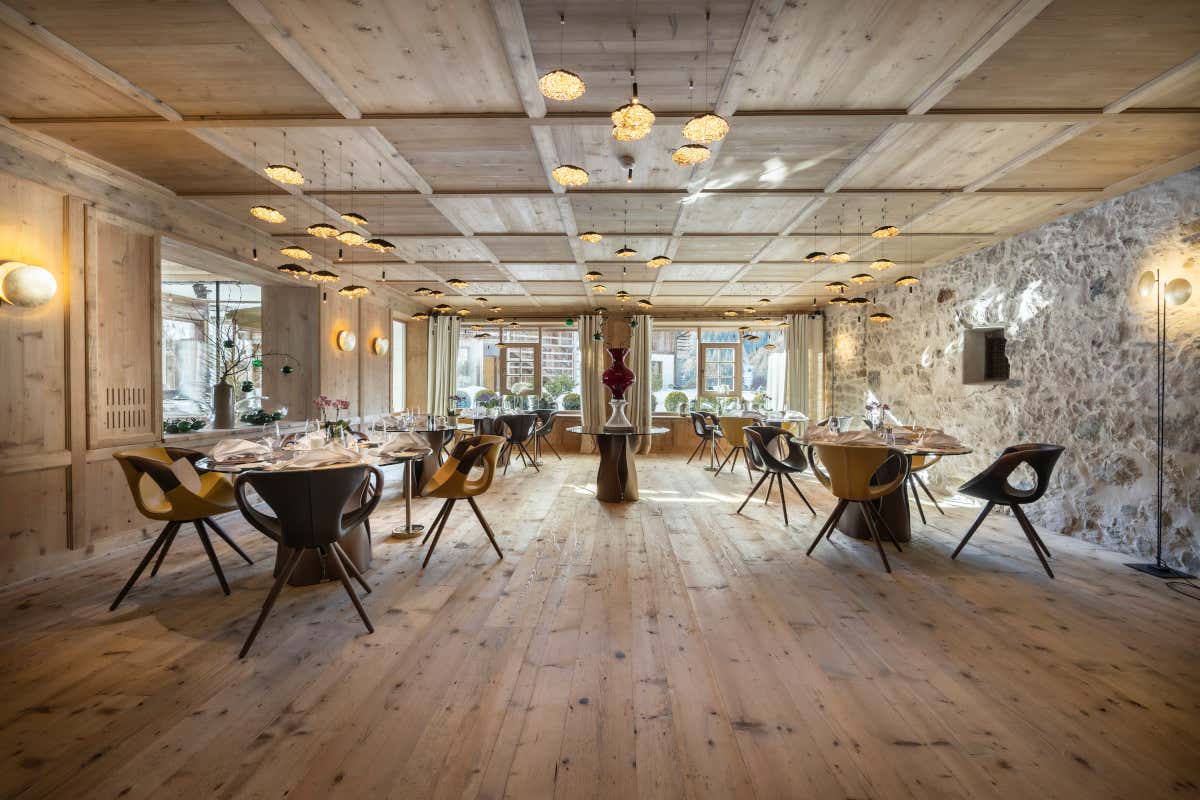 Dolomiti per gourmet: come si mangia all'Hotel Fanes di San Cassiano