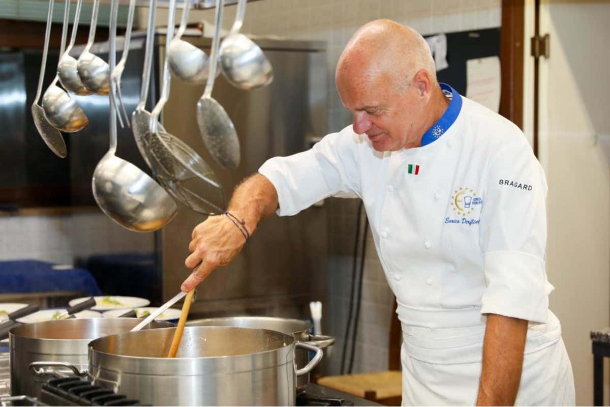 Lo chef Marco Bottega nuovo delegato del Lazio di Euro-Toques Italia