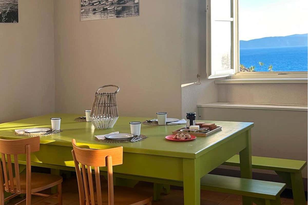 Come il guardiano del faro... dormire a Capel Rosso sull'Isola del Giglio