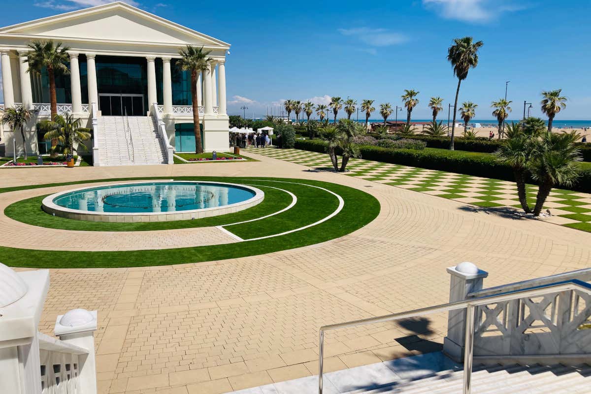 Il ritorno al futuro del Hotel Balneario Las Arenas Resort di Valencia