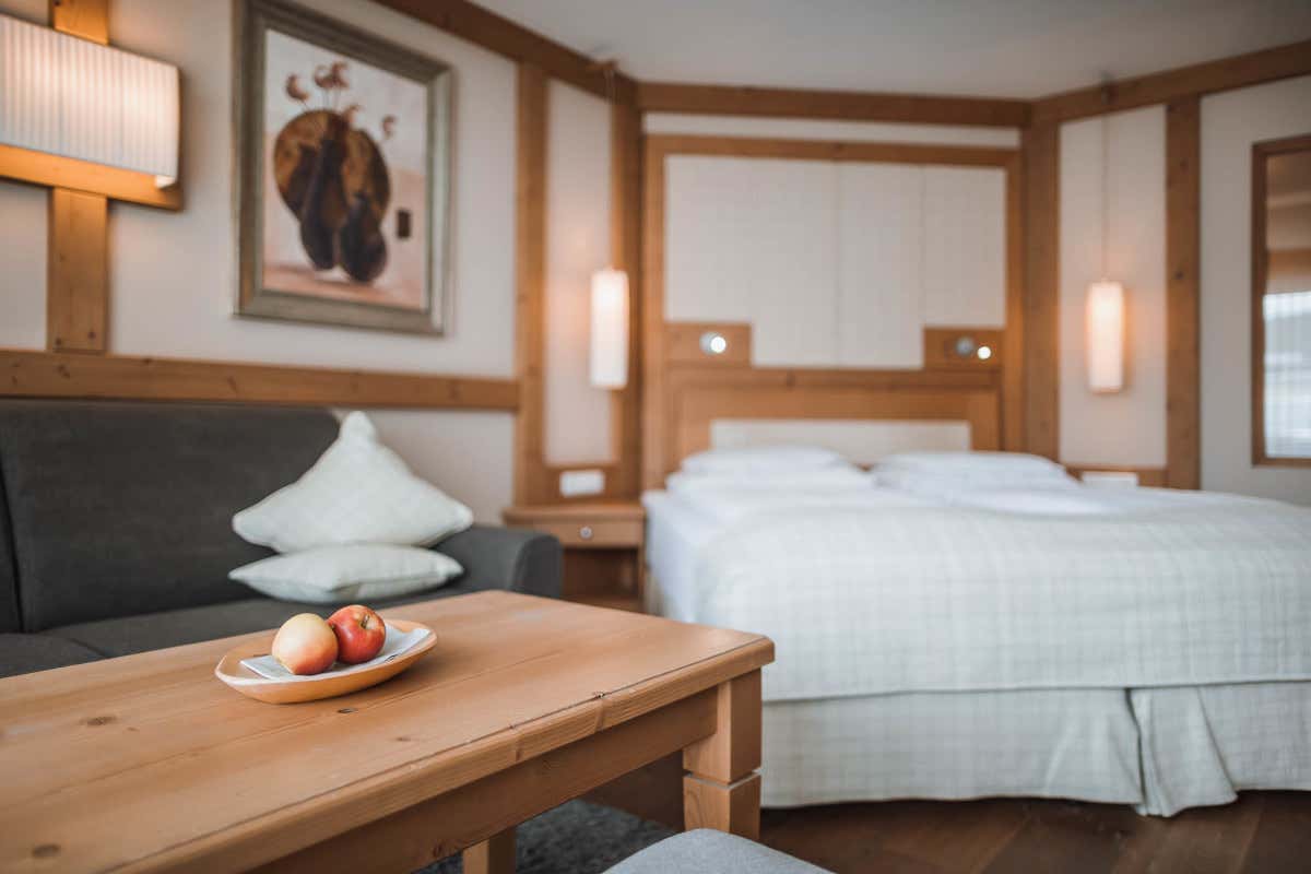 Hotel Majestic di Riscone, un'oasi di lusso e relax tra le Dolomiti