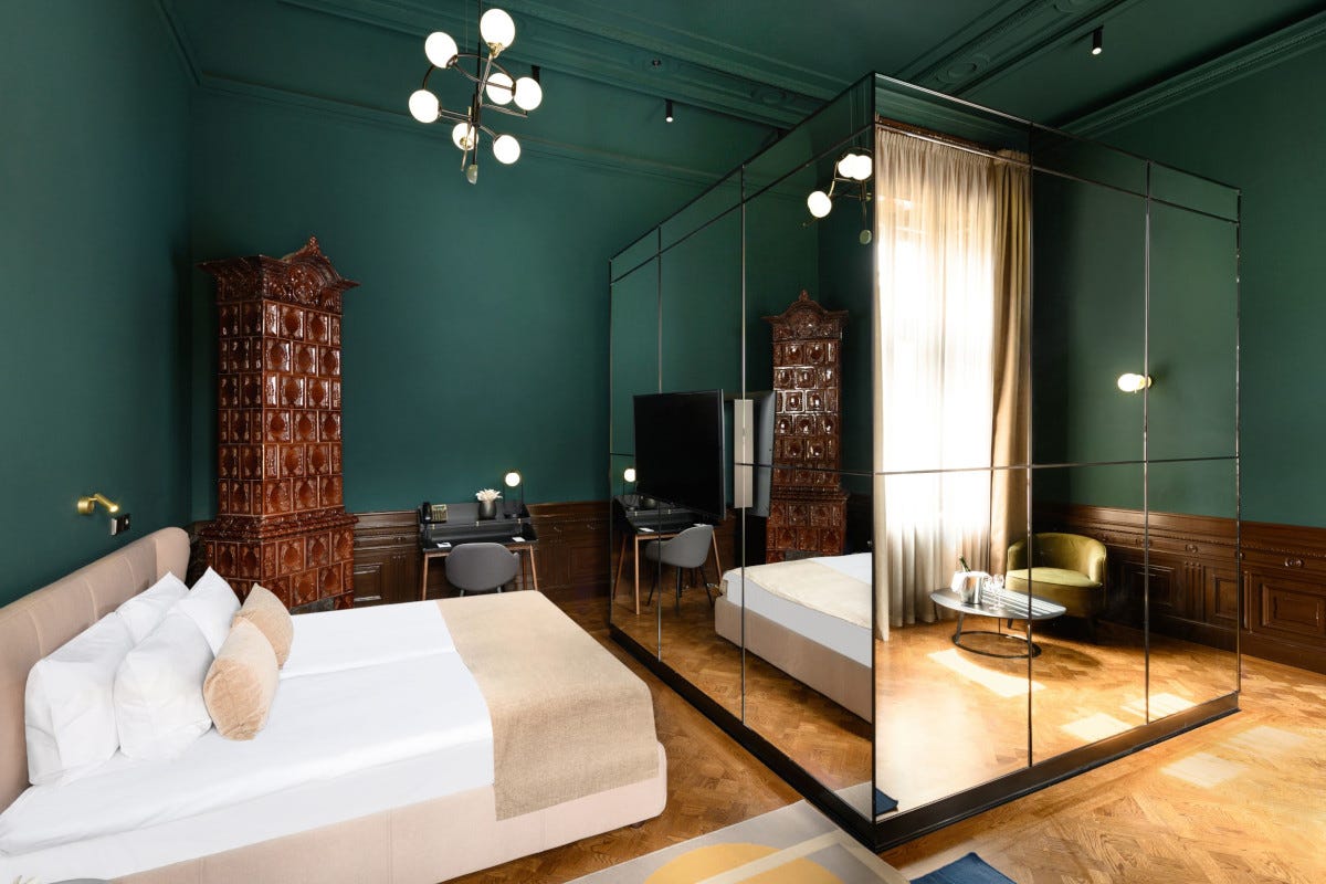 Quando il design incontra il classico: il nuovo Hotel Oktogon di Budapest