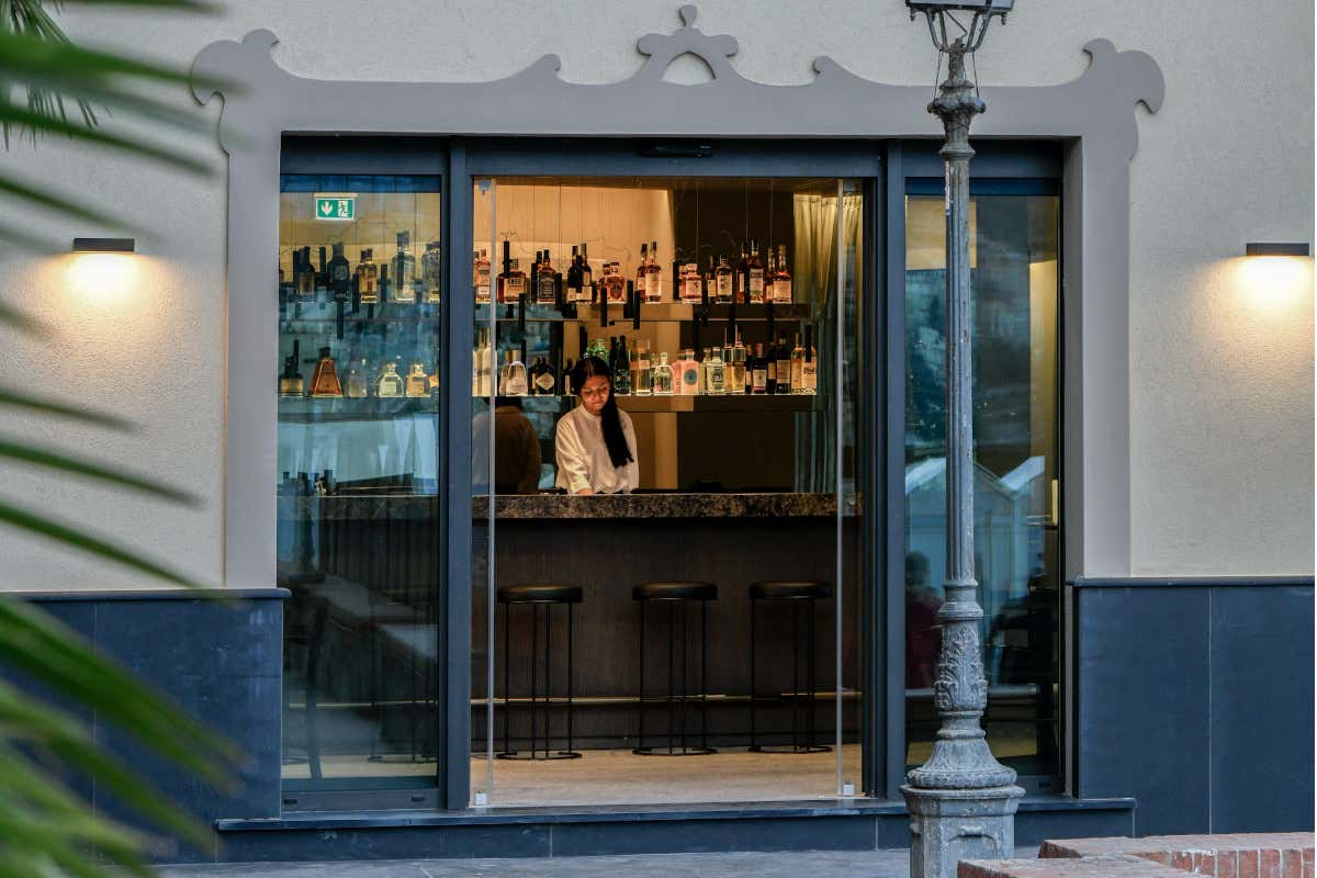 Hotel Windsor di Laigueglia, addormentarsi cullati dalle onde del mare