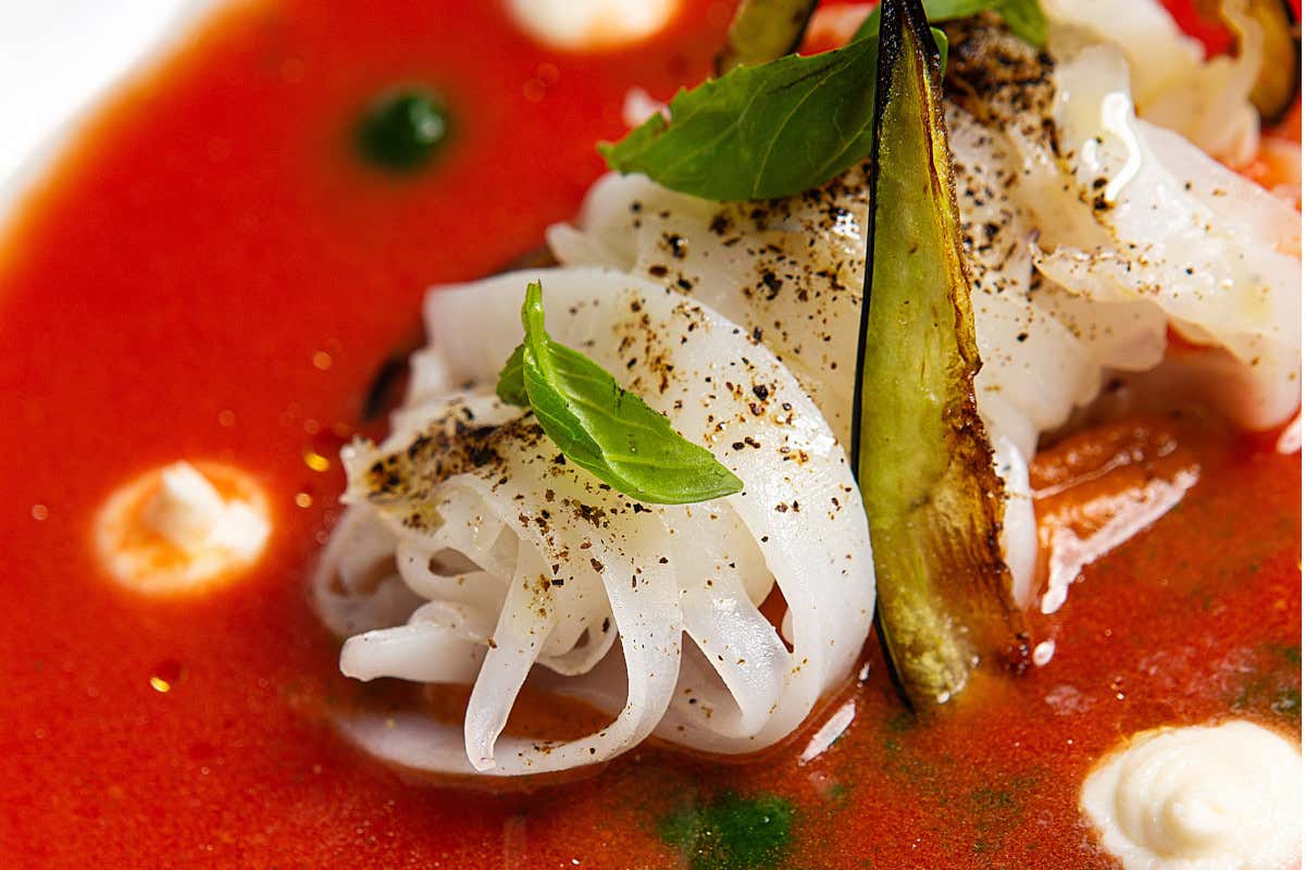 Ecco come è mangiare a La Corte degli Dei di Agerola