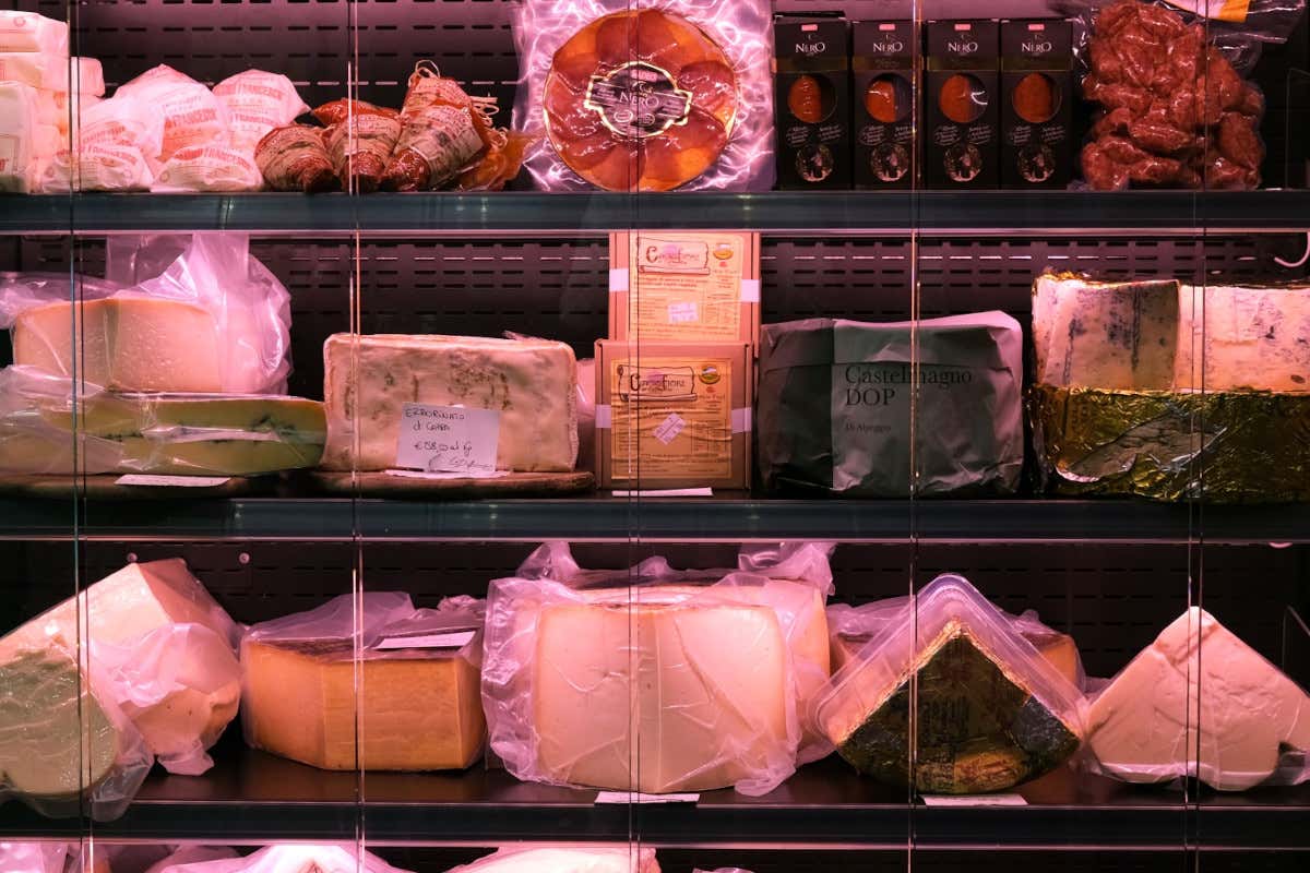 A Roma... non c'è Differenza tra bistrot e salumeria di quartiere
