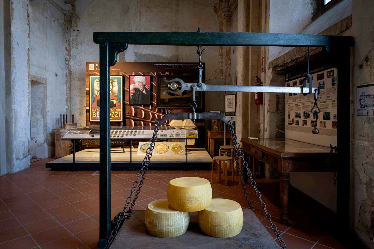 Il Museo del Parmigiano trasloca: la nuova sede multimediale a Fontevivo
