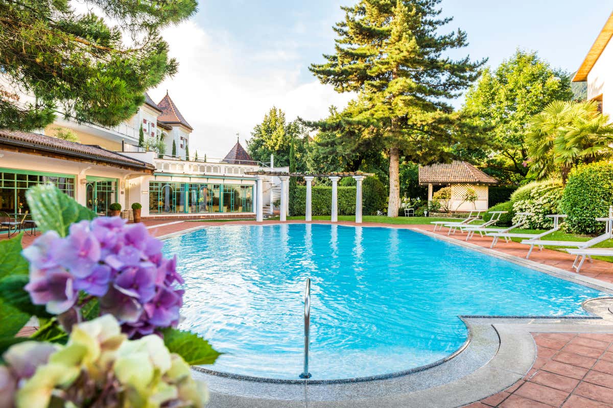 Al Romantik Hotel Oberwirt la dolce vita “sui tetti” di Merano