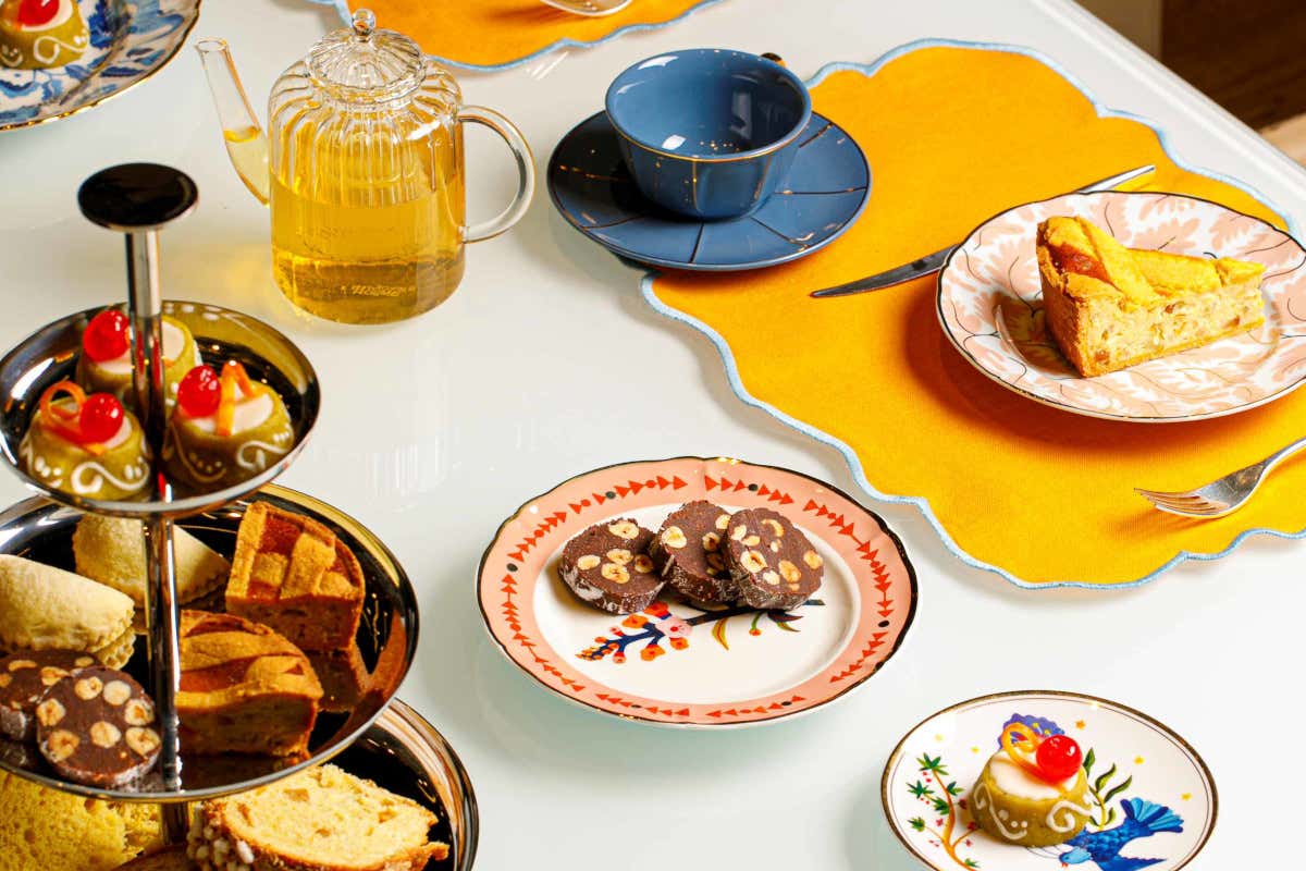 Pasqua a Milano: ecco la merenda e il pranzo dell'Excelsior Hotel Gallia