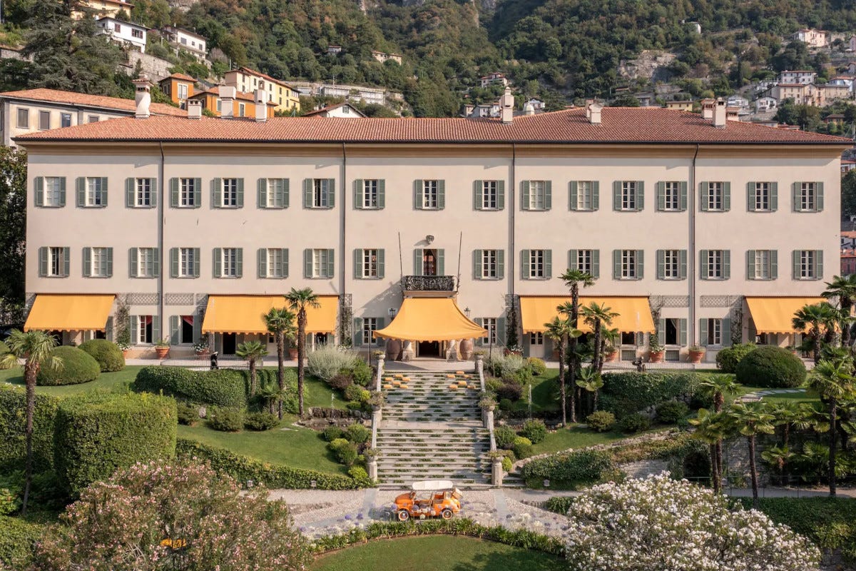 Viviana Varese firma la cucina del Passalacqua, l'hotel più bello del mondo