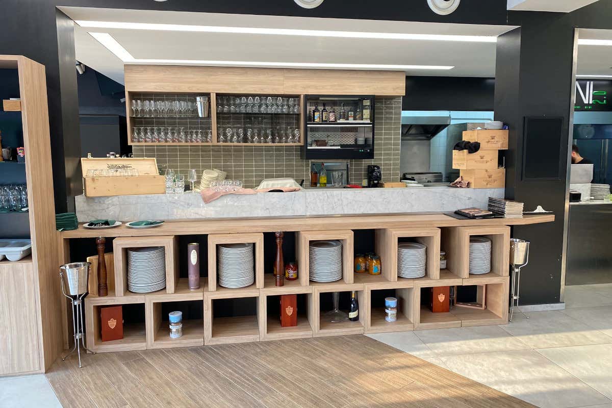 Pizza napoletana, pinsa romana e piadina alla Pizzeria Gourmet Agorini