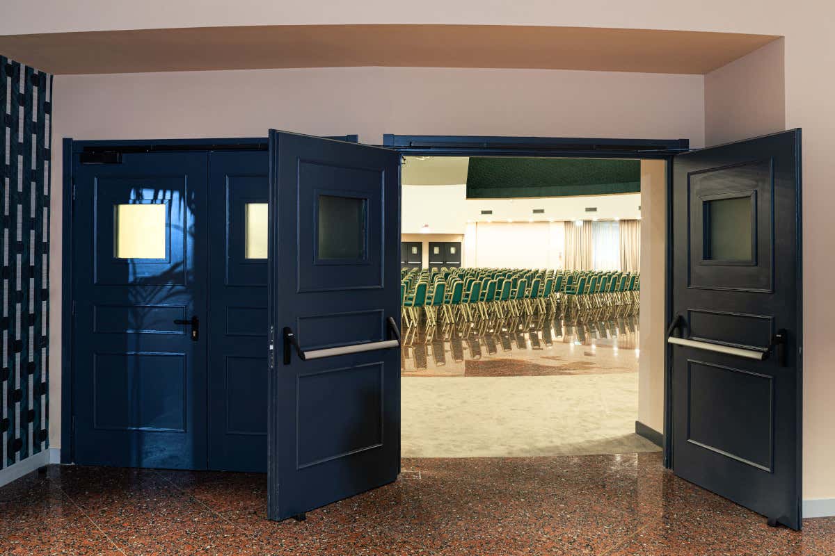 Ecco com'è il centro congressi più grande di Milano con banchetti stellati