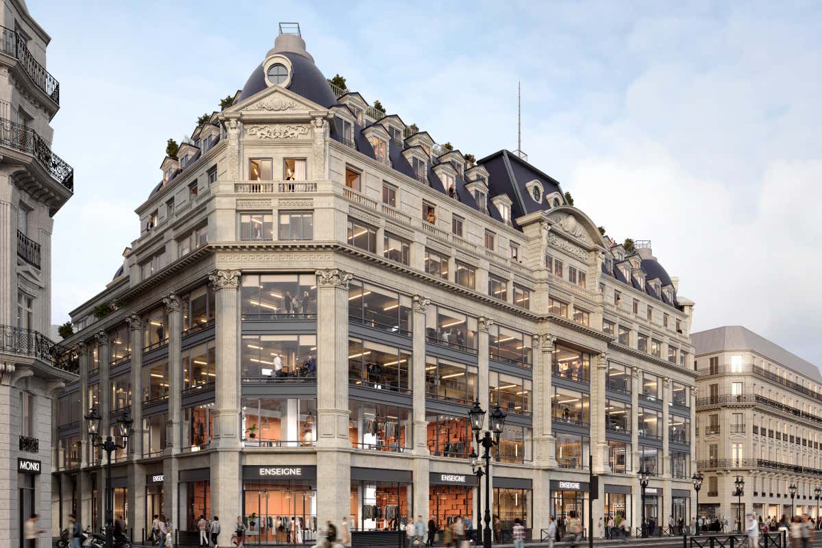 Radisson Collection, nel 2027 un nuovo hotel in Rue de Rivoli a Parigi Radisson Collection, nel 2027 un nuovo hotel in Rue de Rivoli a Parigi