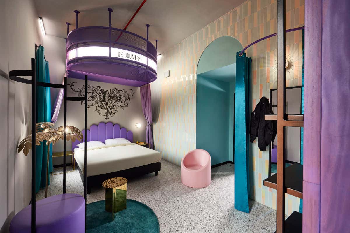 Ecco come è il primo ostello “Jo&Joe” d'Italia