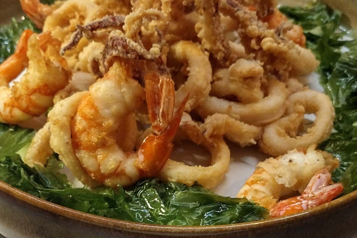 Tra pescato locale e gladiatori: cosa si mangia da Santupietro Restaurant