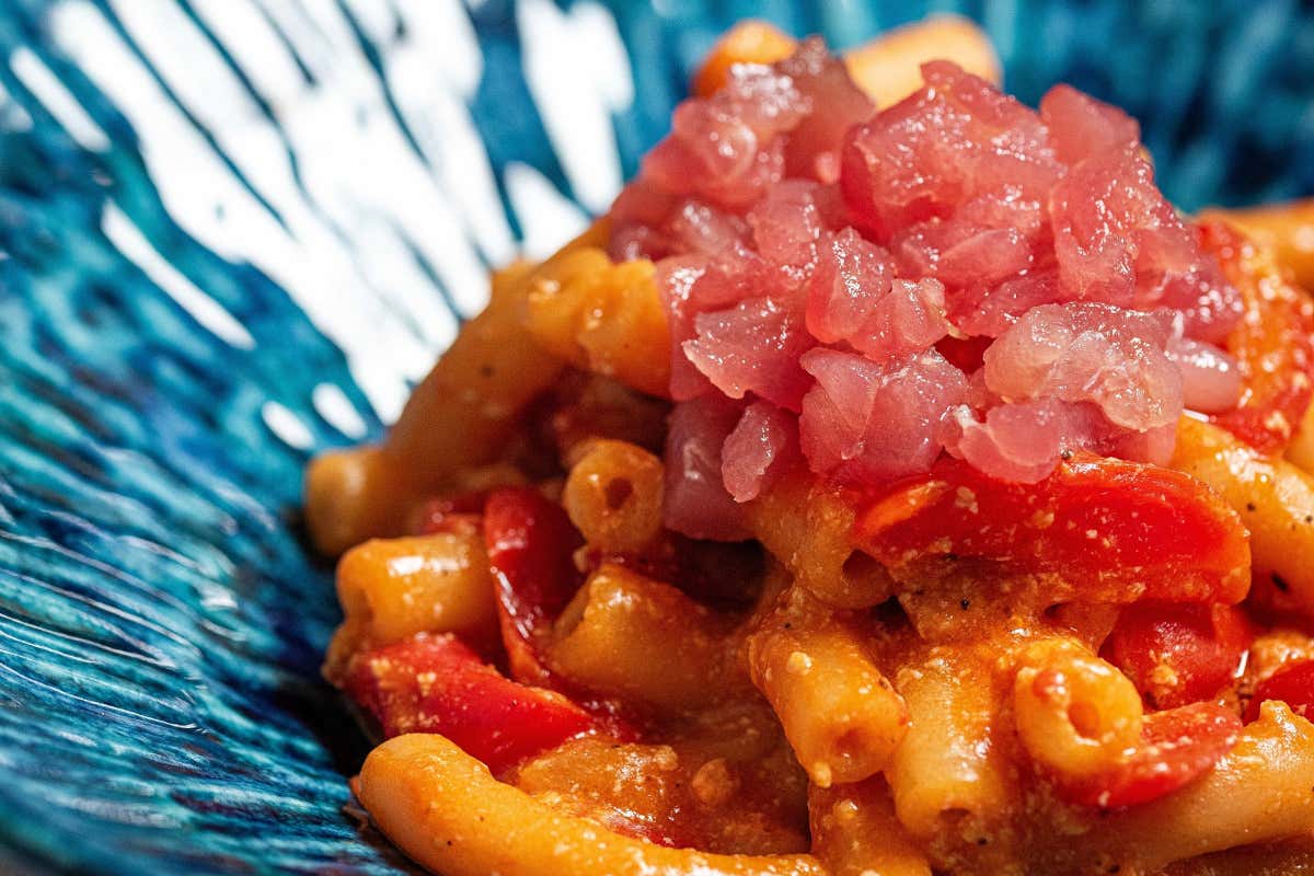 Una cucina di pesce napoletana a Roma? Da “Sapore di mare”