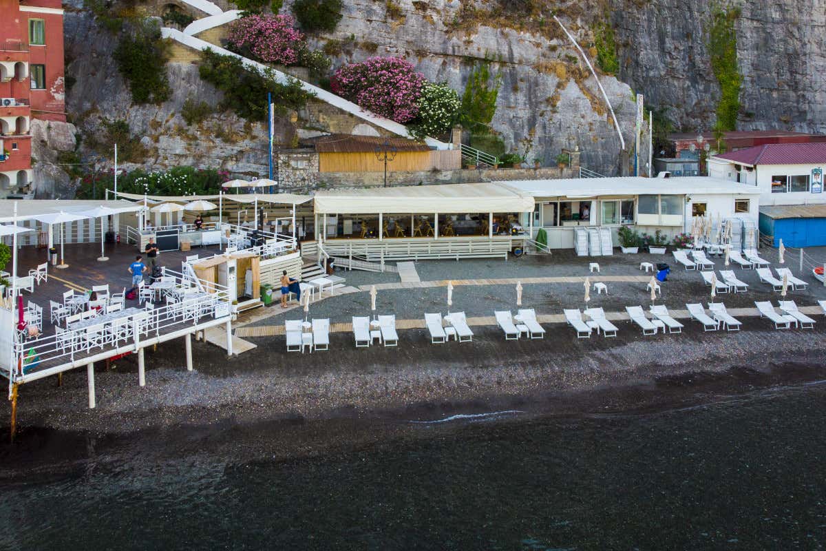 Al ristorante Soul & Fish la vera... anima del mare di Sorrento Al ristorante Soul & Fish la vera... anima del mare di Sorrento