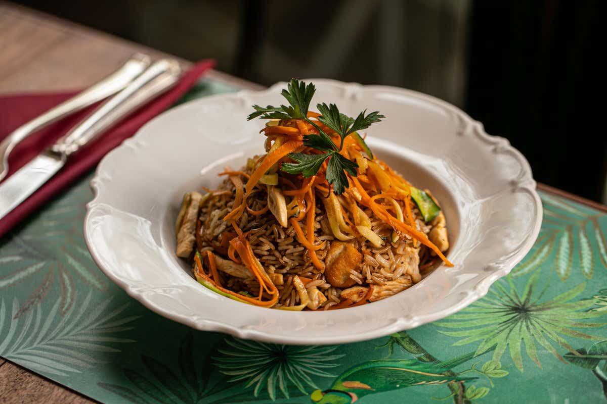 Una vista diversa su Roma? Alla Terrazza 121 sulla via Salaria