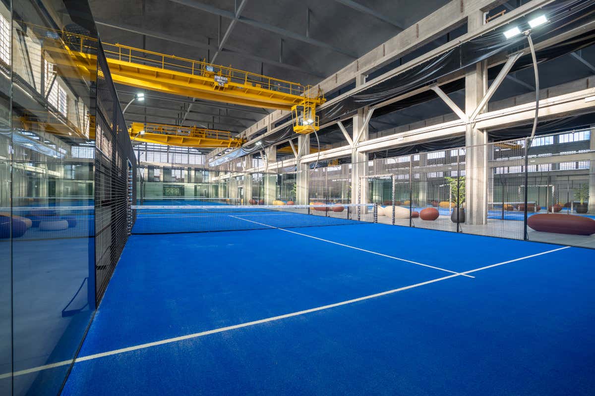 In hotel per giocare a padel (e non solo): succede al The Padel Resort di Como