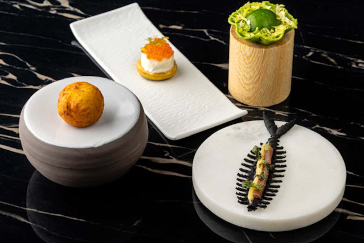 Da Veritas a Napoli: ecco il menu del nuovo chef Marco Caputi