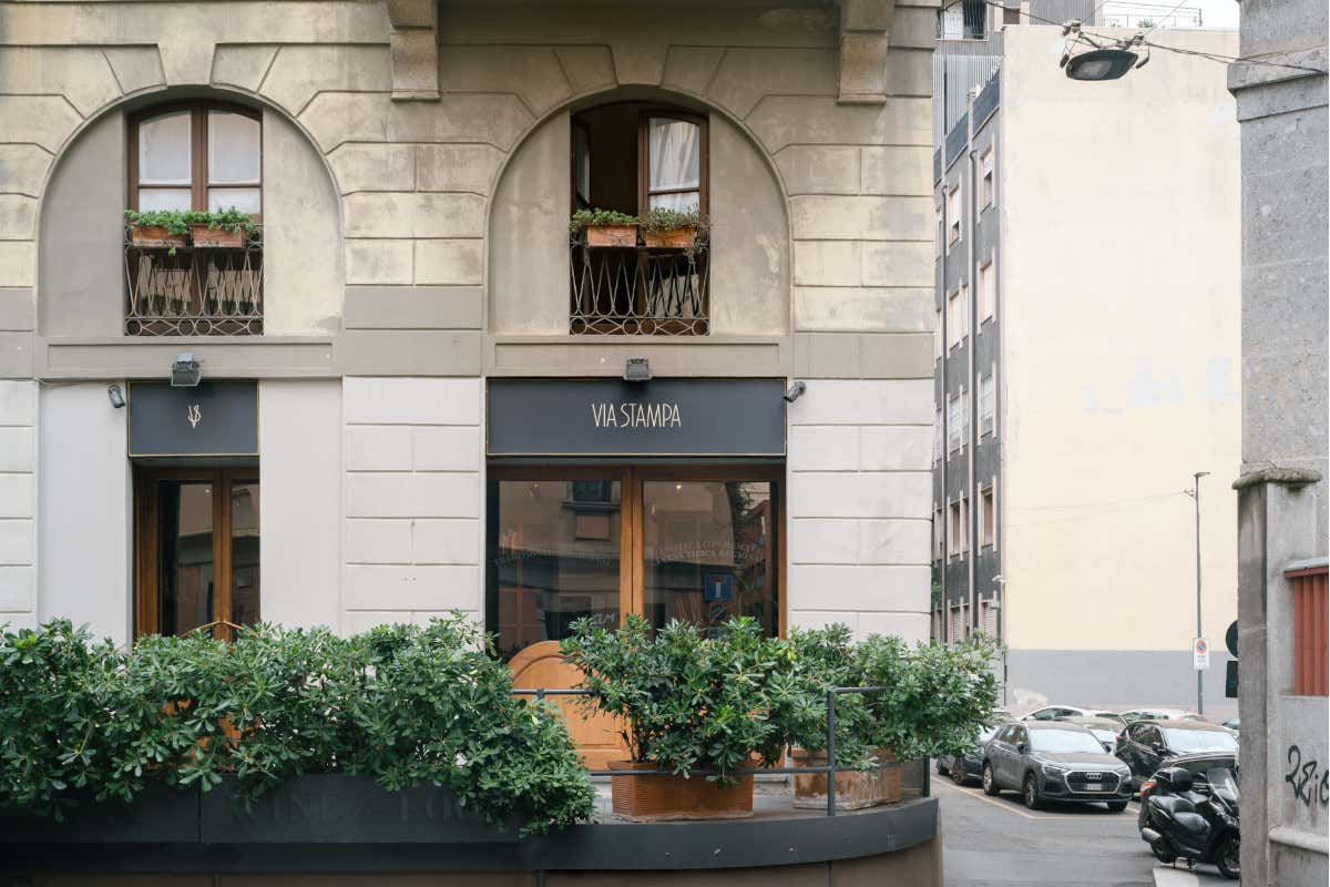 Eleganti atmosfere di campagna a Milano: ecco il bistrot Via Stampa