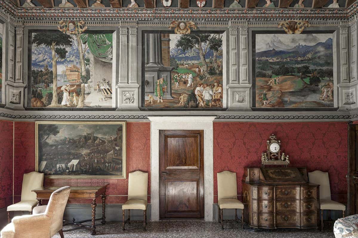 In un libro la storia di Villa Margon, scrigno di tesori del Rinascimento trentino