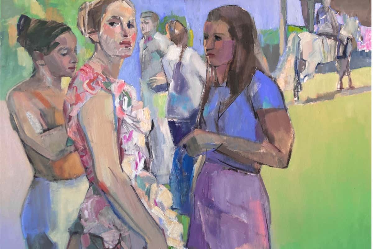 Il senso di Aleph Rome Hotel per l'arte: in mostra i quadri di Laura Grosso