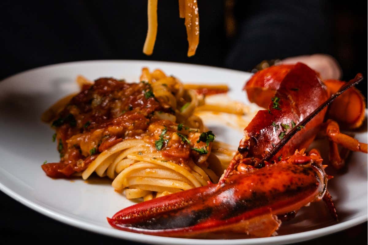 Ecco un ristorante di pesce da “Amare” nel cuore di Roma