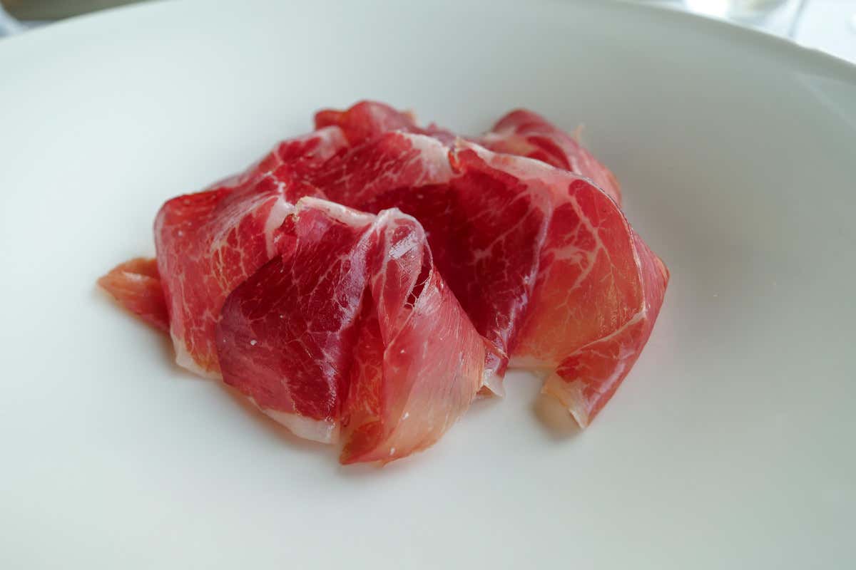 Una famiglia, il Culatello e un tocco di Verdi all'Antica Corte Pallavicina