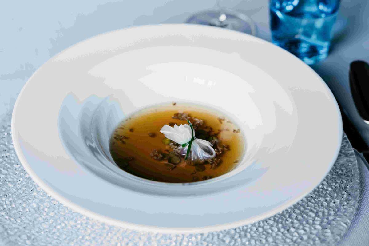 Hilton Molino Stucky Venice, ecco il nuovo menu del Ristorante Aromi