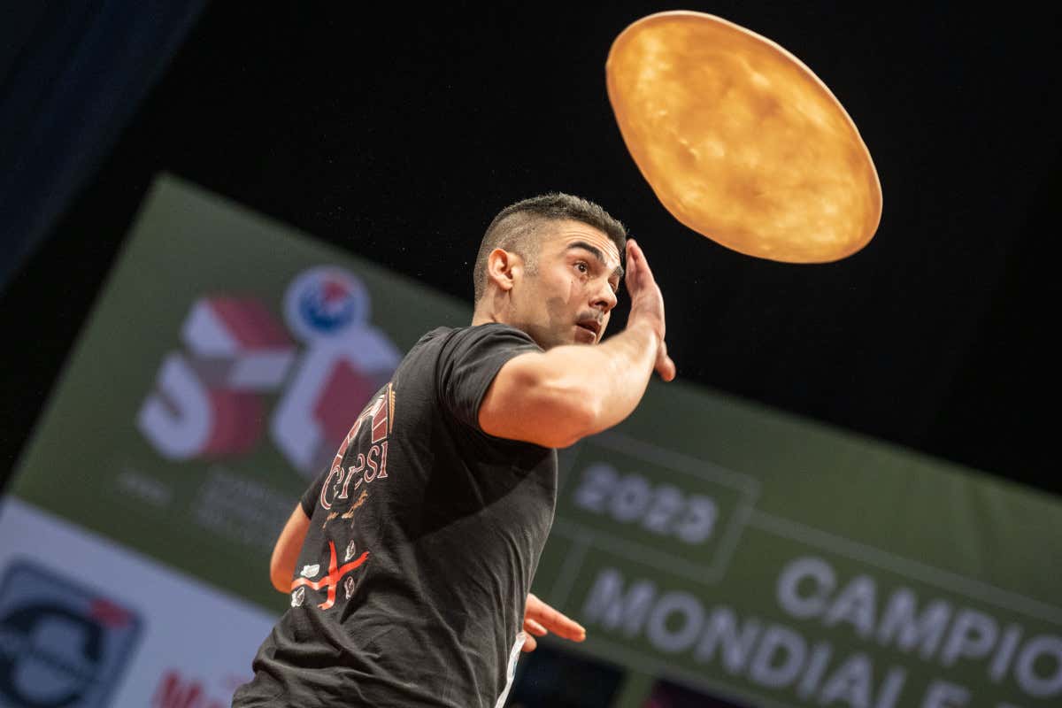  La migliore pizza classica al mondo? Quella di Giuseppe Criminisi