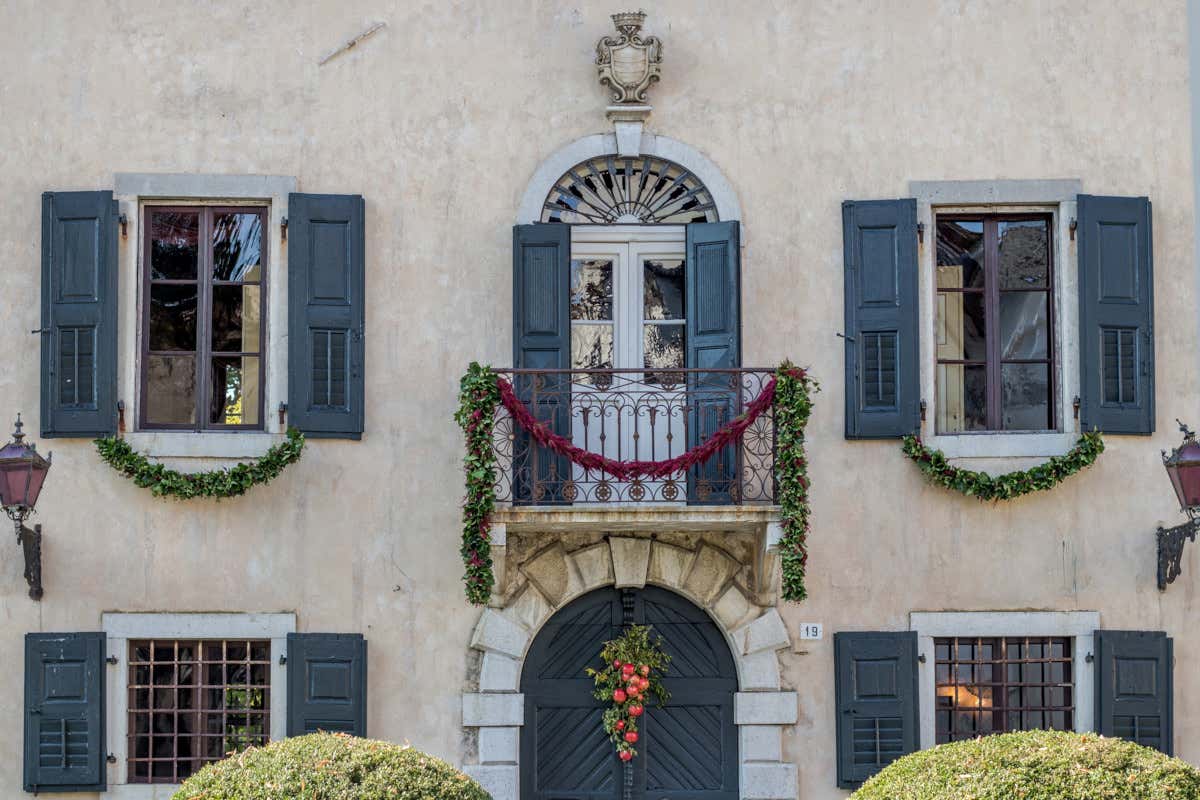 L'autunno da fiaba al Castello di Strassoldo di Sopra L'autunno da fiaba al Castello di Strassoldo di Sopra