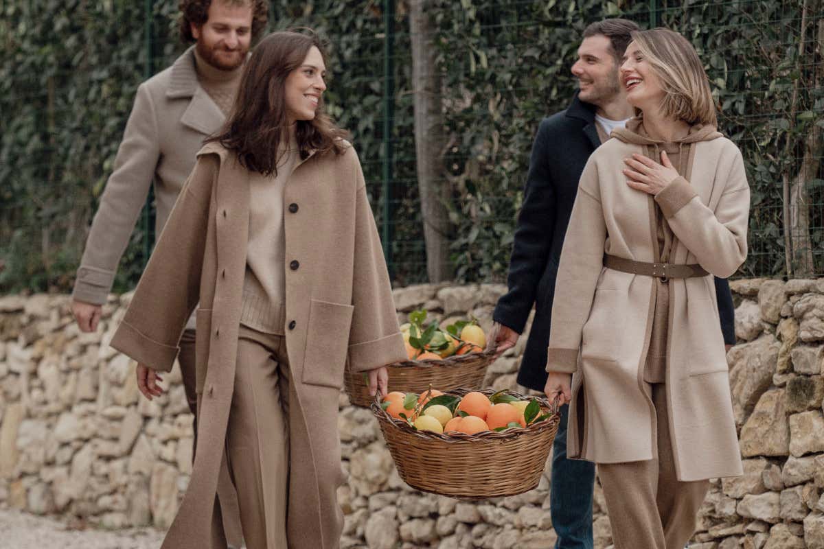 Falconeri festeggia a Borgo Baccile con un menu ispirato alle arance