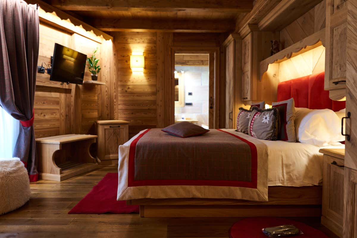 Fiocco di neve, “locanda alpina” a 5 stelle a Limone Piemonte