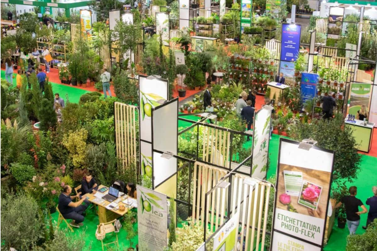 Flormart a Padova, tra fiori, piante e agricoltura verticale