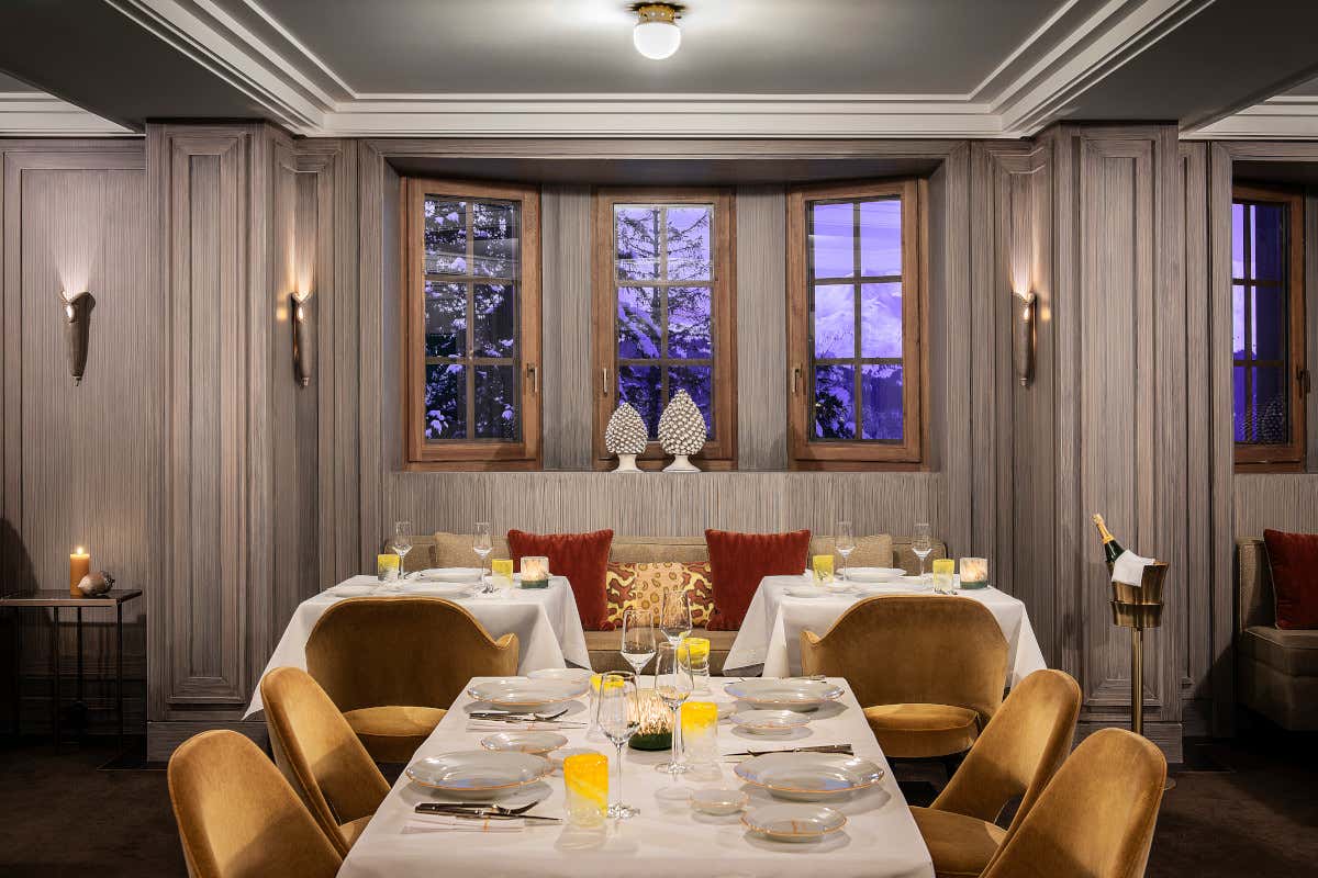 Gennaro Esposito va in montagna: ecco il ristorante pop-up sulle Alpi francesi