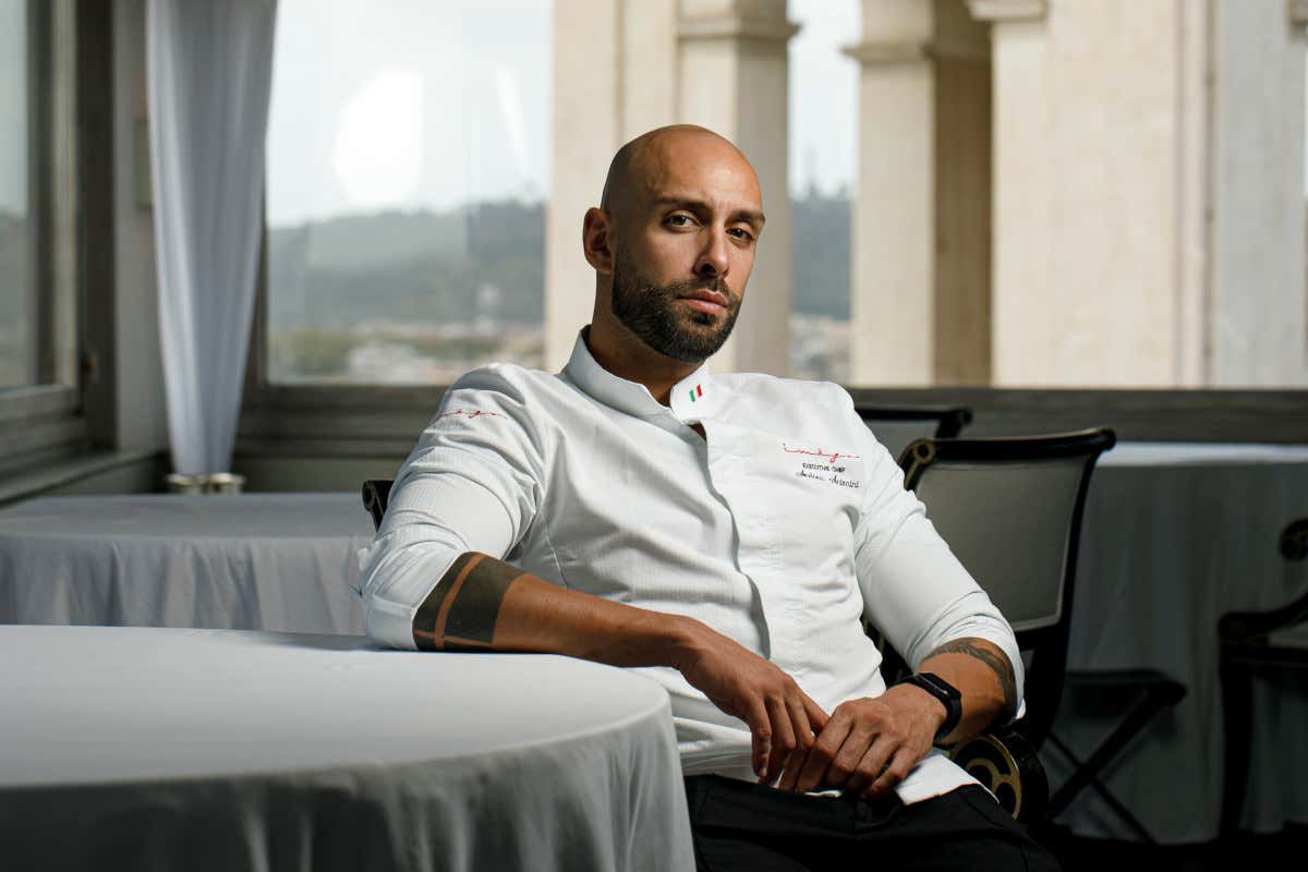 San Valentino guardando Trinità dei Monti e Piazza di Spagna: il menu di Imàgo San Valentino guardando Trinità dei Monti e Piazza di Spagna: il menu di Imàgo