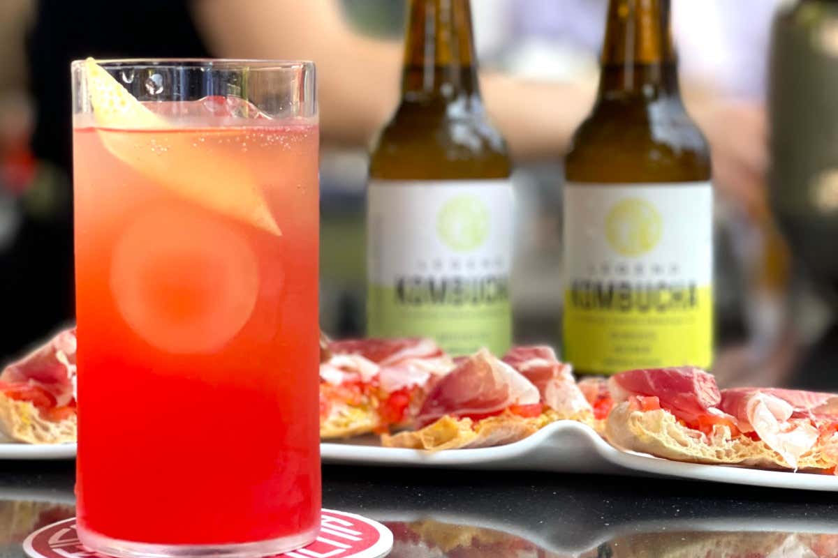 Come si abbina la Kombucha? Lo svela Il Circolino di Monza