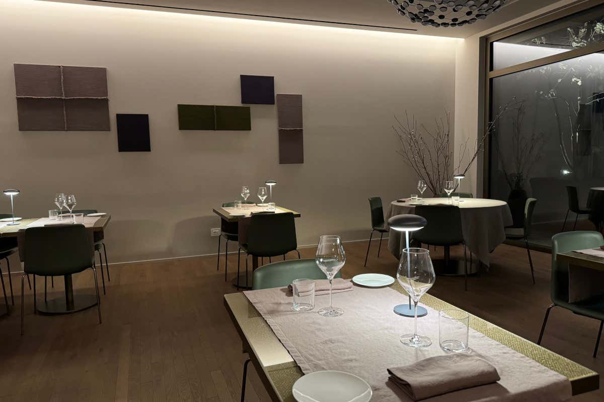 Feste sul lago di Como con il menu d’inverno del ristorante Lisander