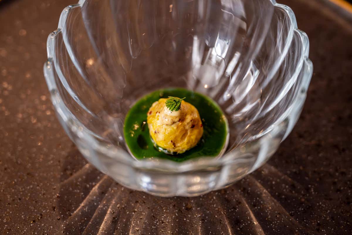 Come si mangia da Metodo, il nuovo ristorante di Marco Stagi a Marne