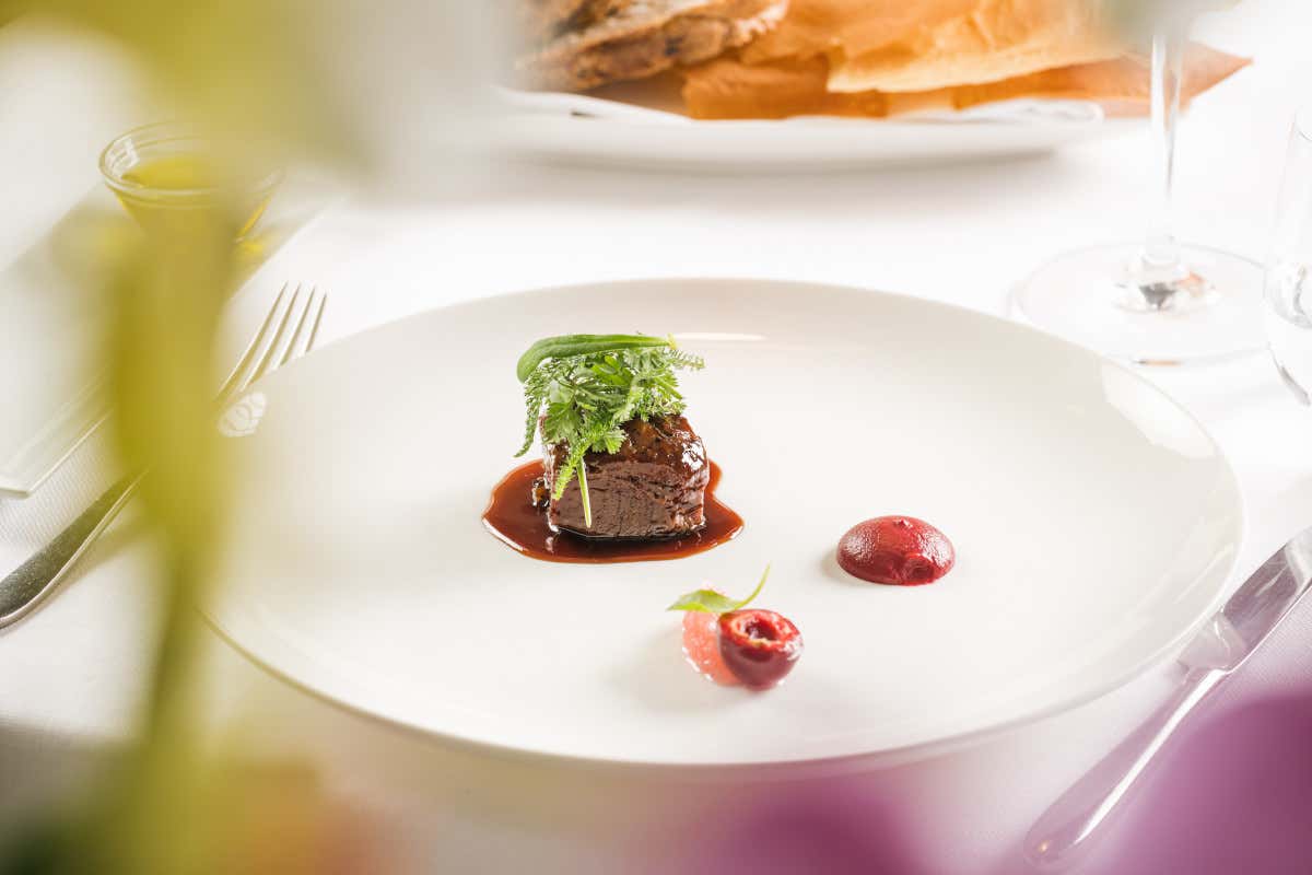 I “Cambiamenti” del Moma di Roma: assaggiamo il menu da stella Michelin