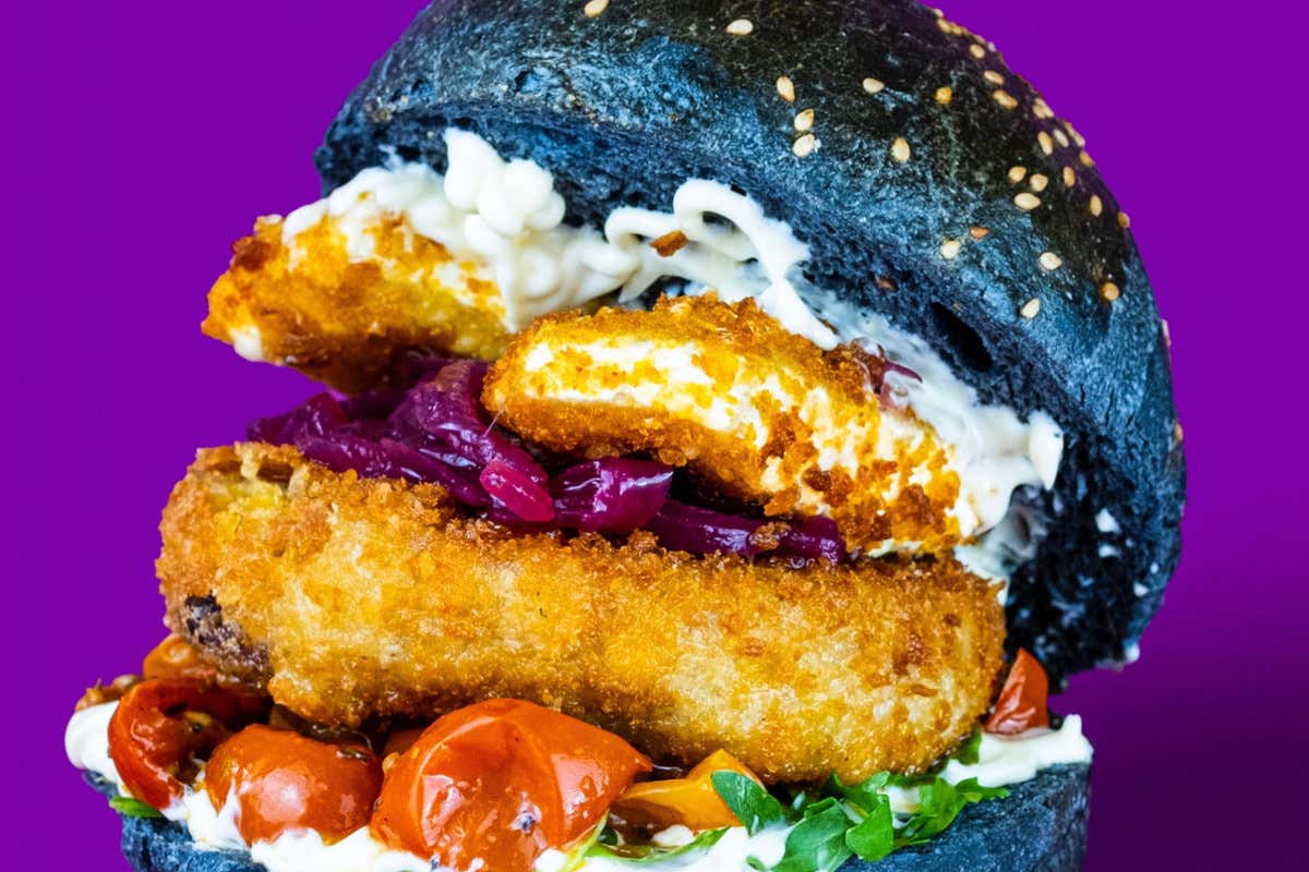 Nel quartiere Appio Claudio di Roma l'hamburger è… Morbido