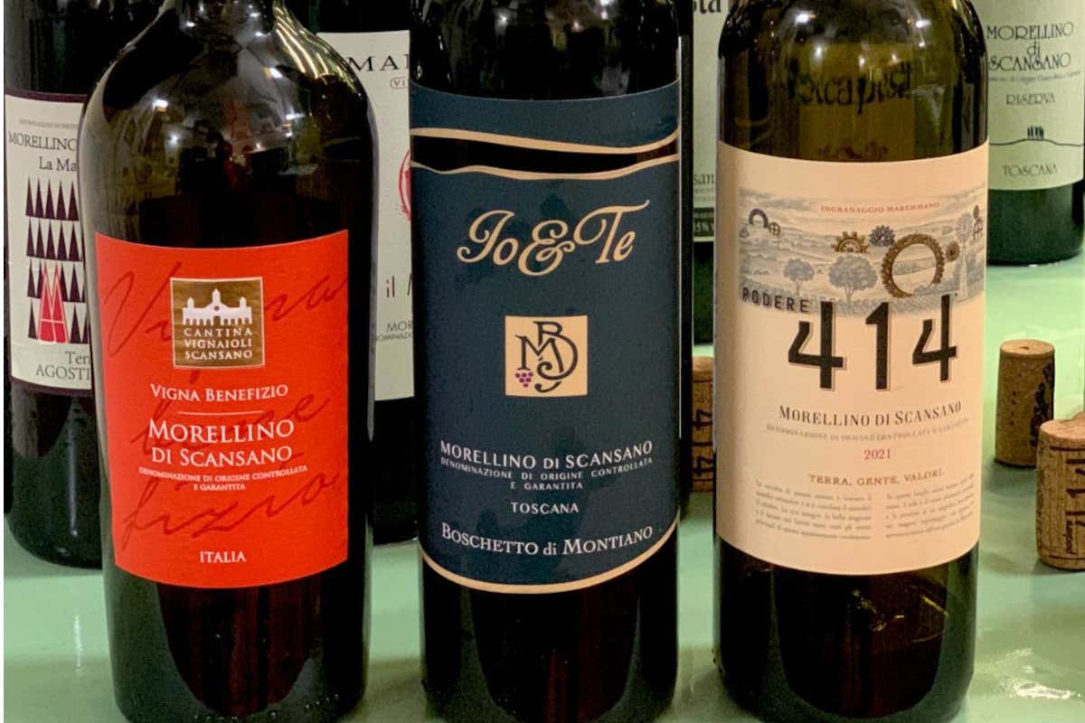 La prova d’assaggio dei 10 Morellino del Cuore 2023