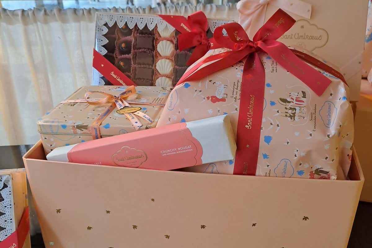 Il Natale secondo la pasticceria Sant Ambroeus di Milano Il Natale secondo la pasticceria Sant Ambroeus di Milano