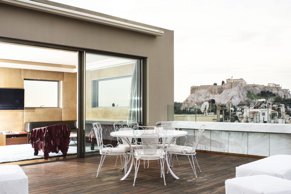 La Grecia classica per giovani: ecco com'è il New Hotel di Atene