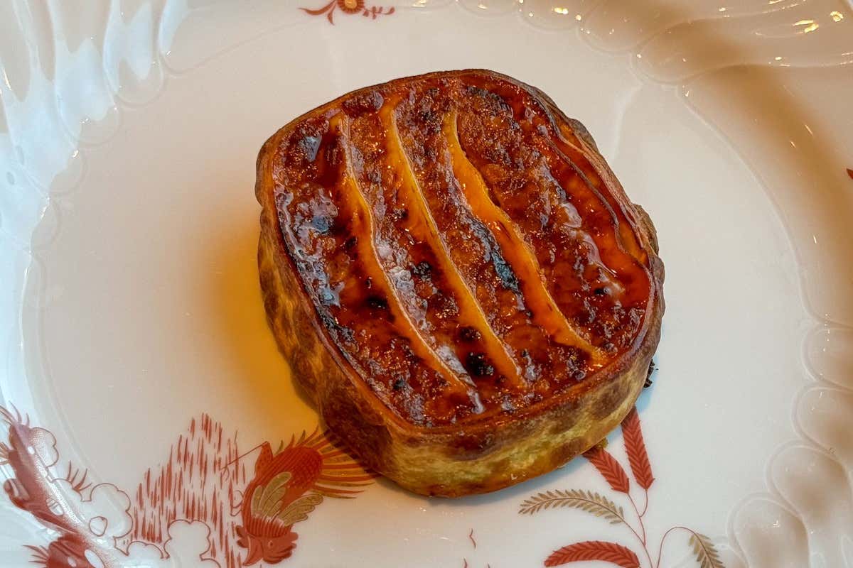 Mangiamo nel Ristorante Niko Romito al Bulgari Hotel di Tokyo