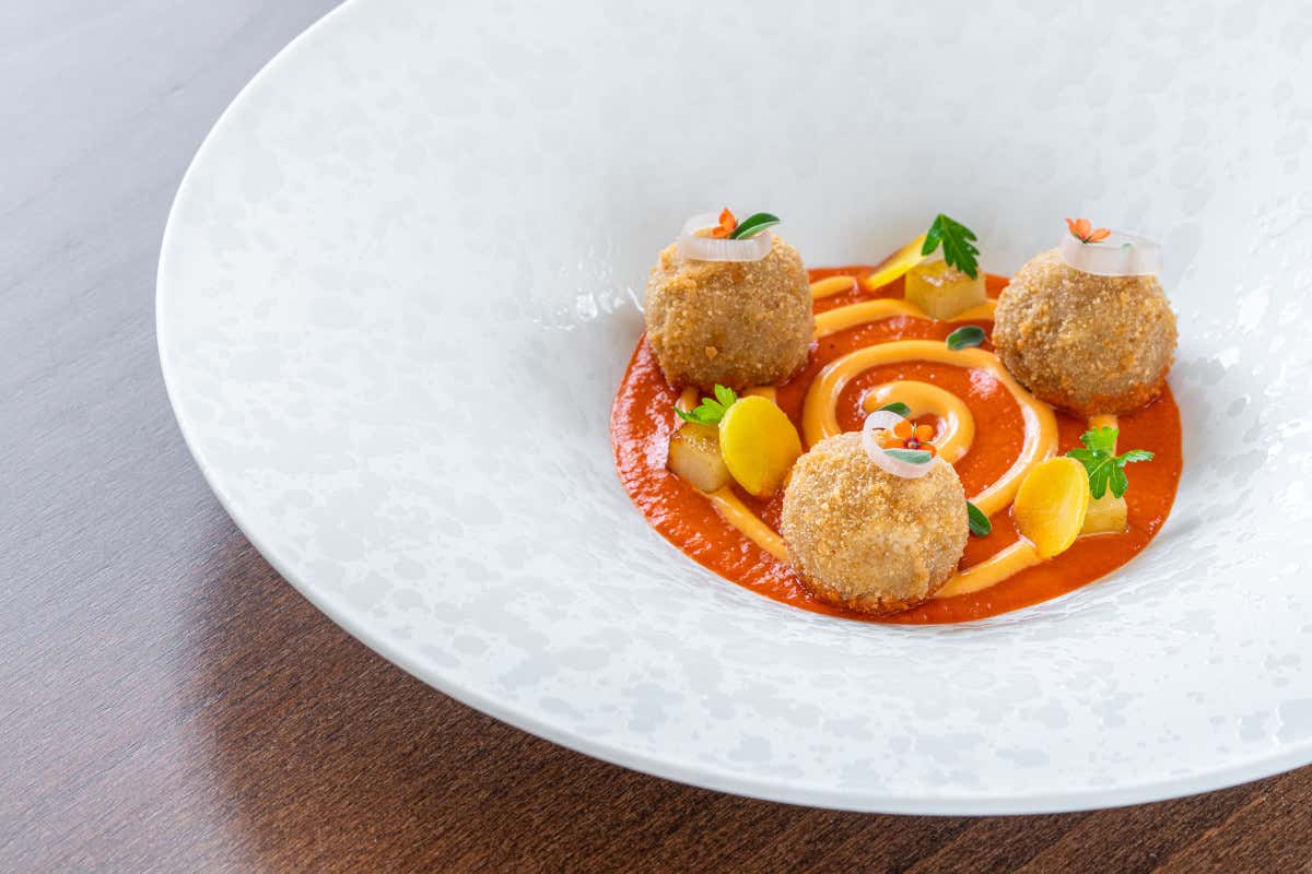 Al Ninò Restaurant di Martina Franca il menu "artistico" di Giuseppe Germanà