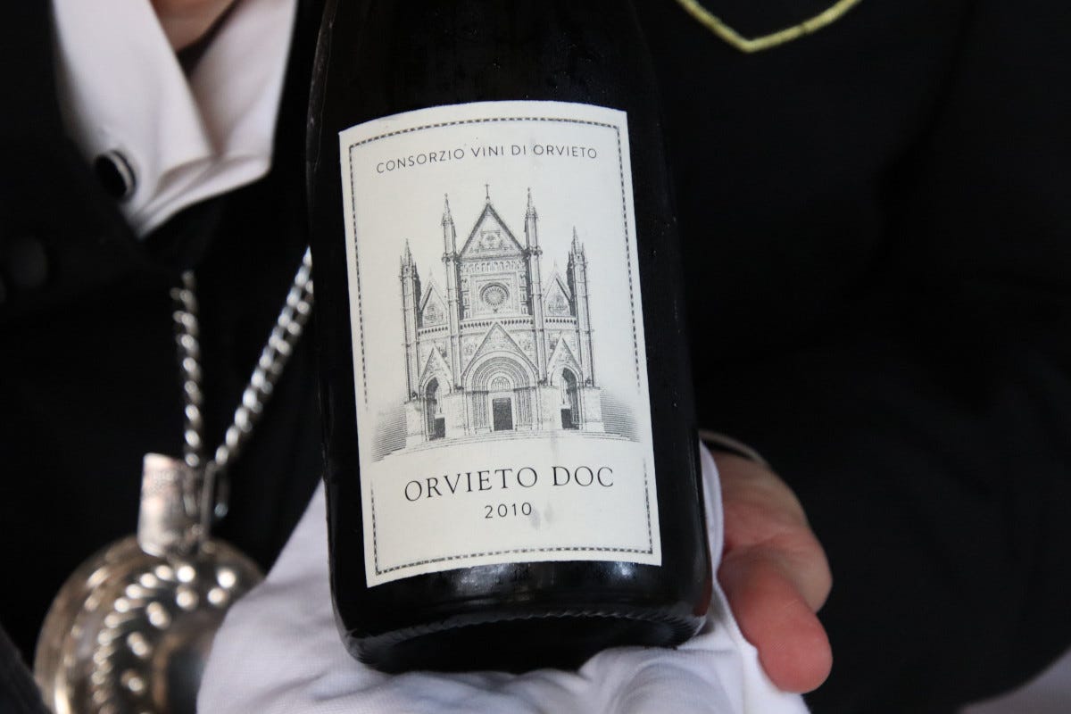 I vini di Orvieto alla prova (riuscita) dell’invecchiamento