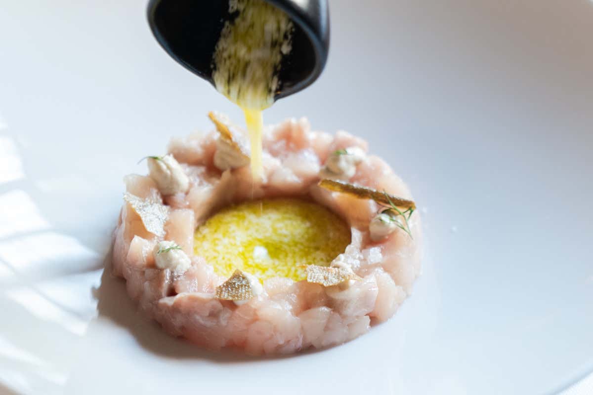 A Gattinara una chef e le frattaglie: ecco il menu dell'Osteria Contemporanea